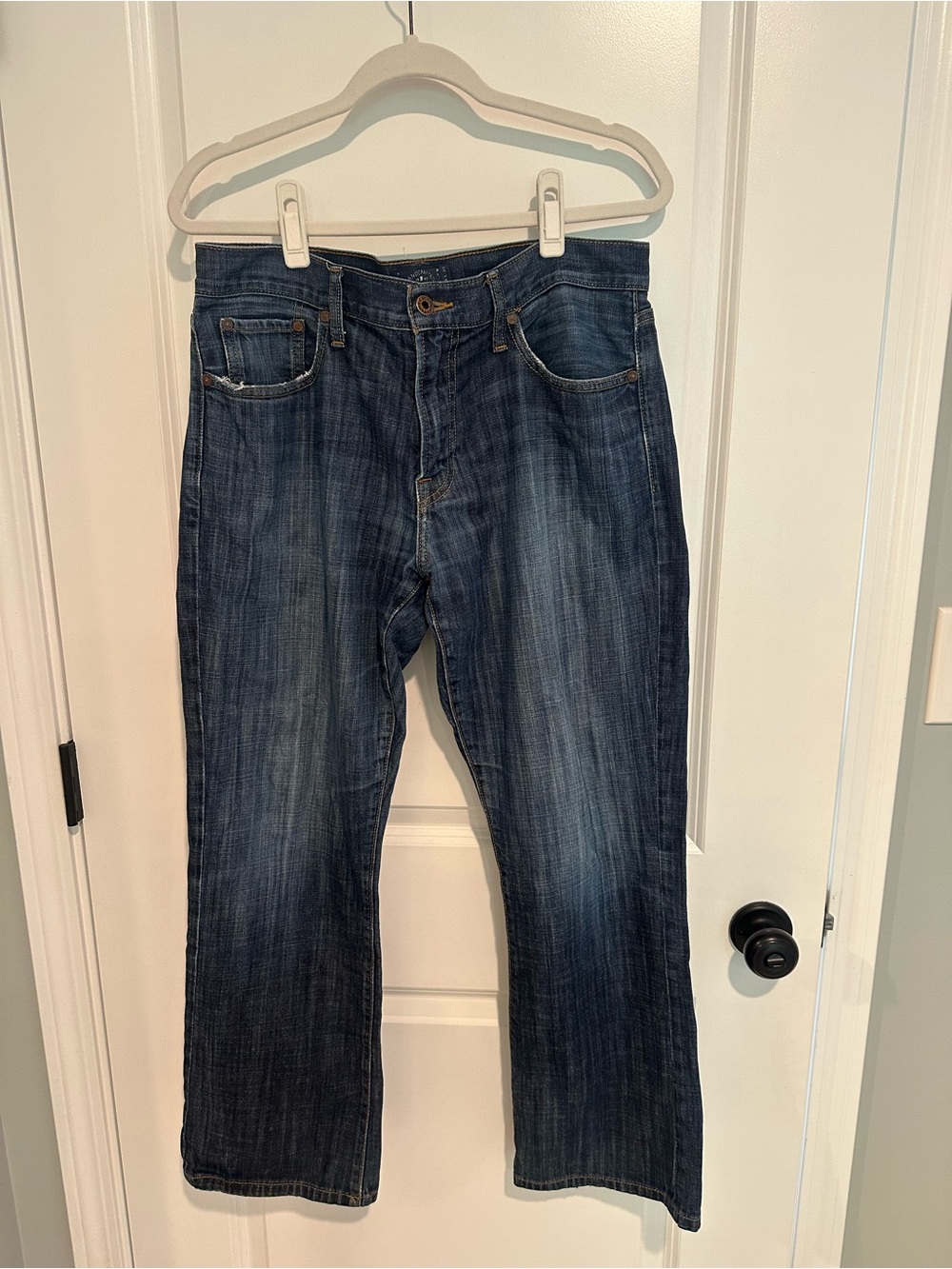 Lucky Brand Men's Straight Jeans